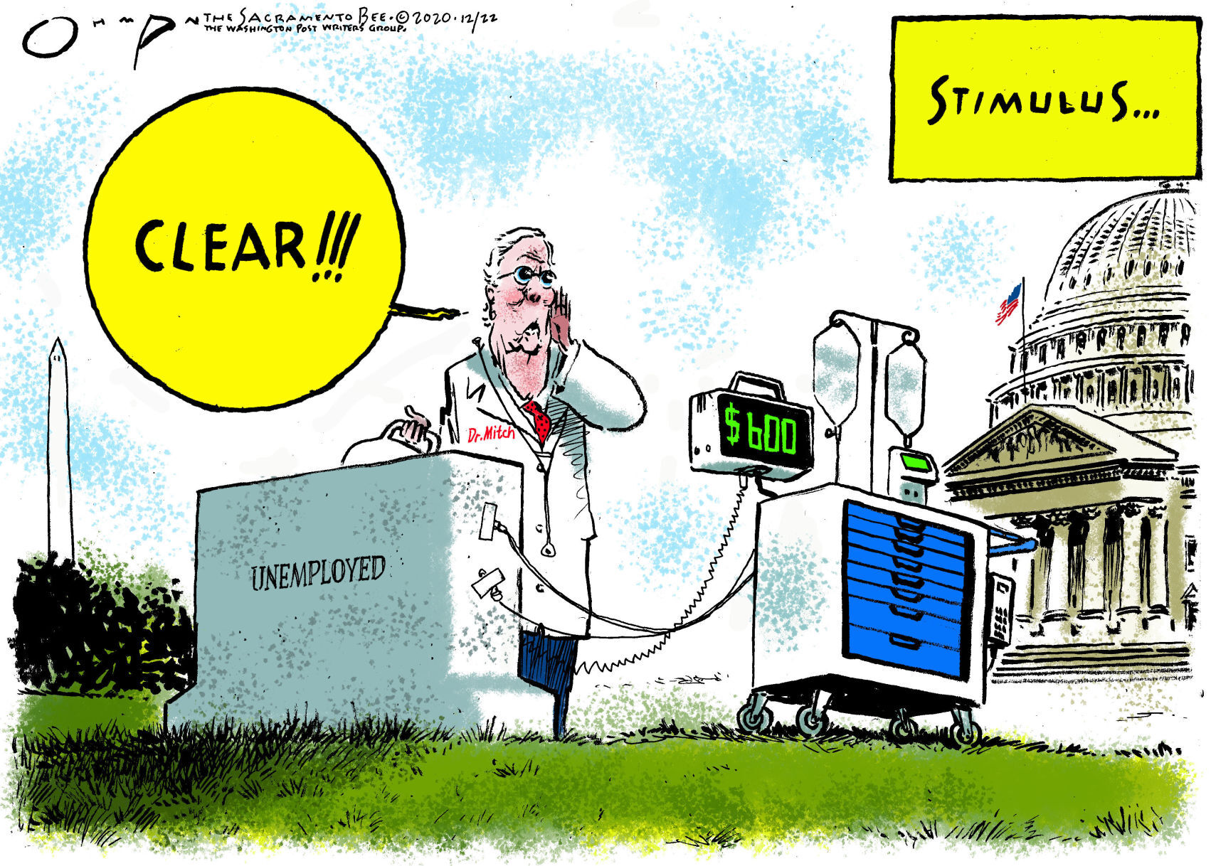 Jack Ohman, editorial cartoon